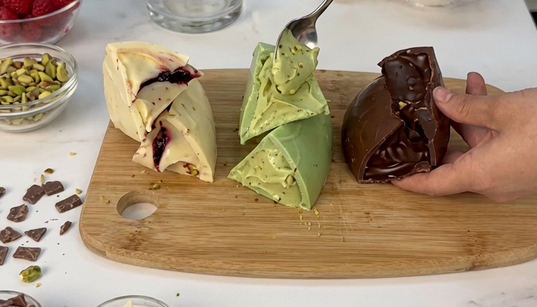 Conheça o “Ovo em Fatias”: a nova febre para páscoa