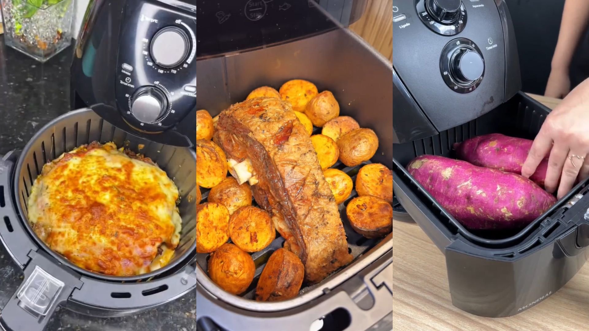 5 receitas na airfryer que viralizaram