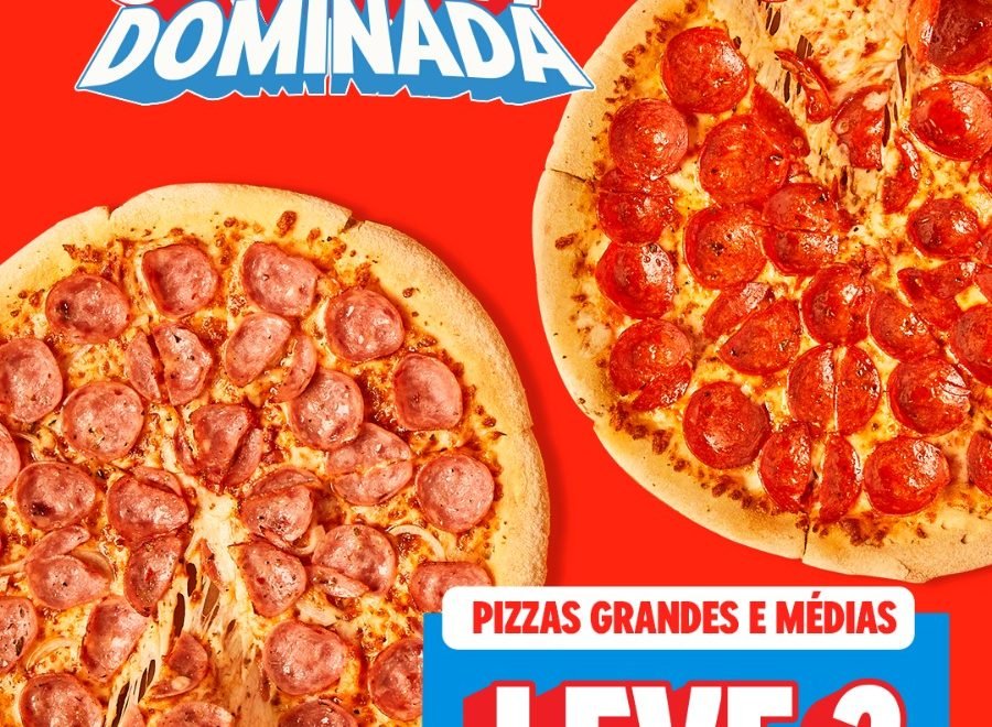 Domino’s/ Divulgação - Domino’s/ Divulgação