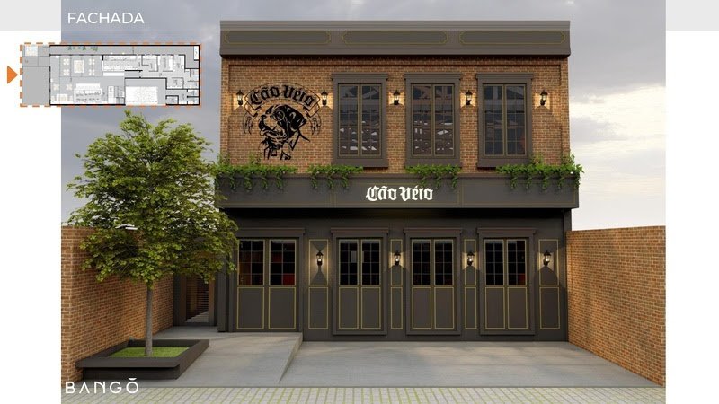 Marília recebe primeira unidade do Gastropub Cão Véio