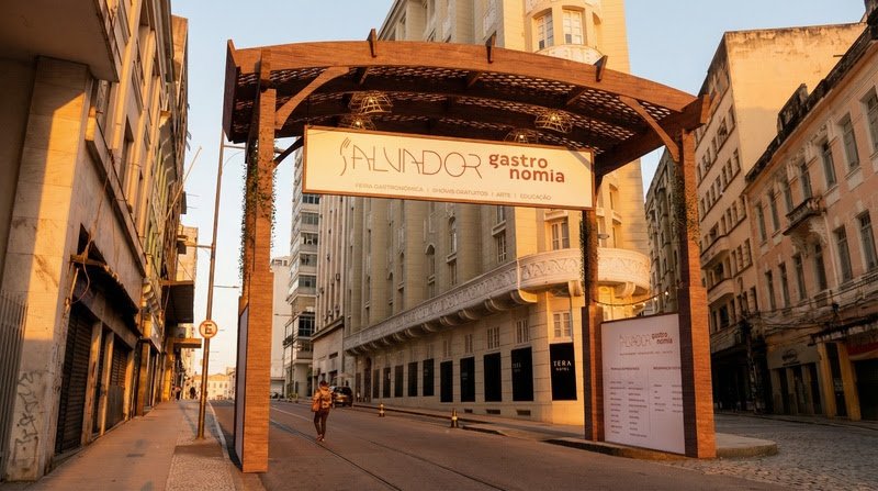 Salvador Gastronomia anuncia programação musical ao pôr do sol e confirma nova data no Centro Histórico