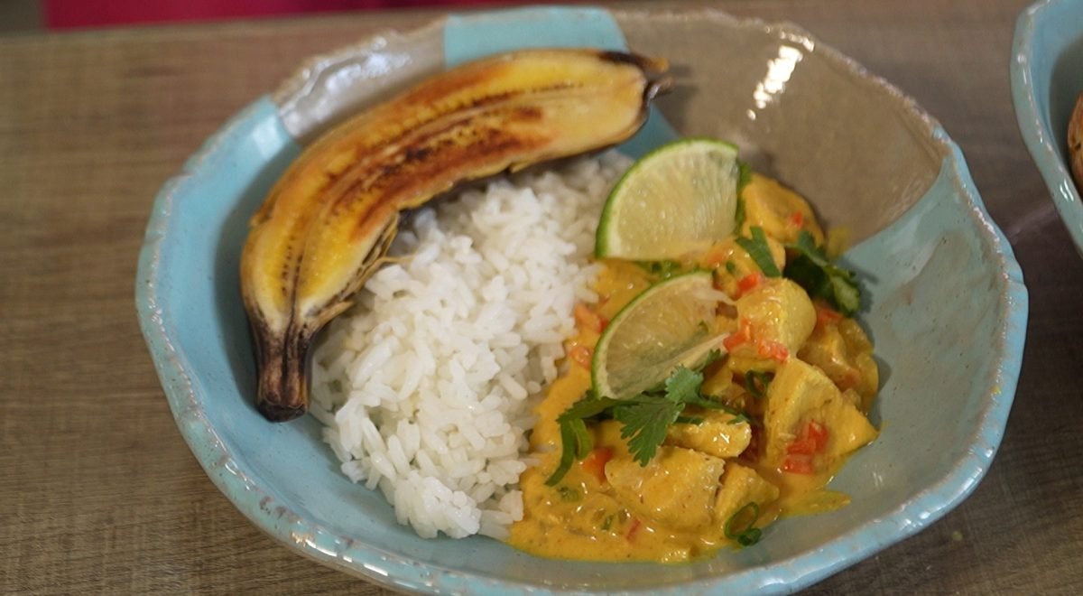 FRANGO AO CURRY/ TV Jornal - FRANGO AO CURRY/ TV Jornal