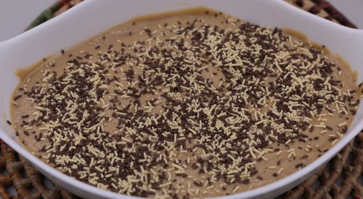 Pavê de café/TV Jornal - Pavê de café/TV Jornal