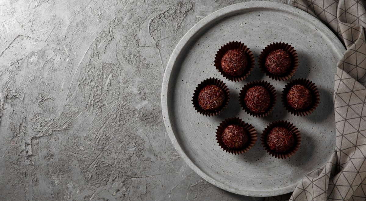 Brigadeiro cremoso/ Freepik - Brigadeiro cremoso/ Freepik