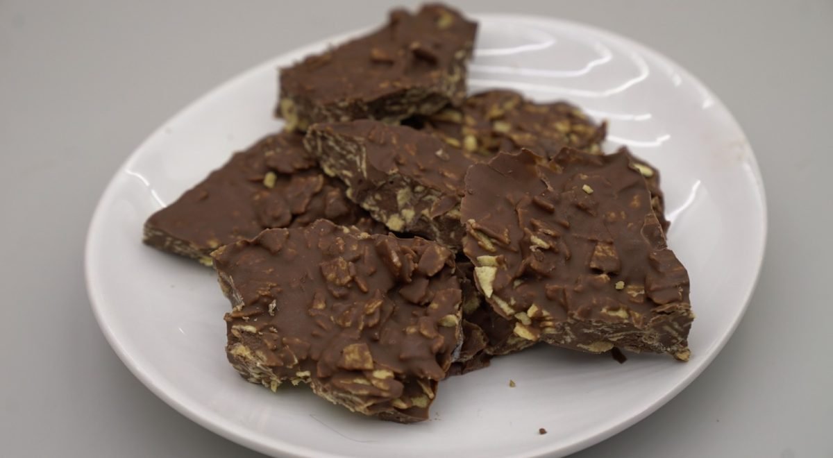 Batata com chocolate/ TV Jornal - Batata com chocolate/ TV Jornal