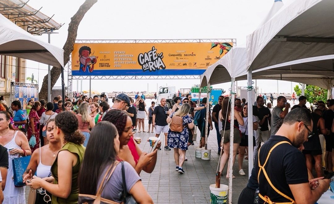 Recife Coffee chega com o Café na Rua neste sábado (2)/ Divulgação - Recife Coffee chega com o Café na Rua neste sábado (2)/ Divulgação