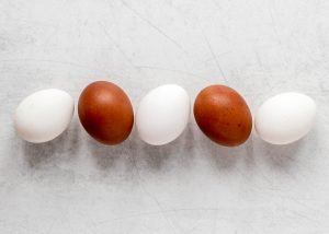 Ovo branco ou marrom? Entenda o que realmente muda entre eles, segundo a ciência