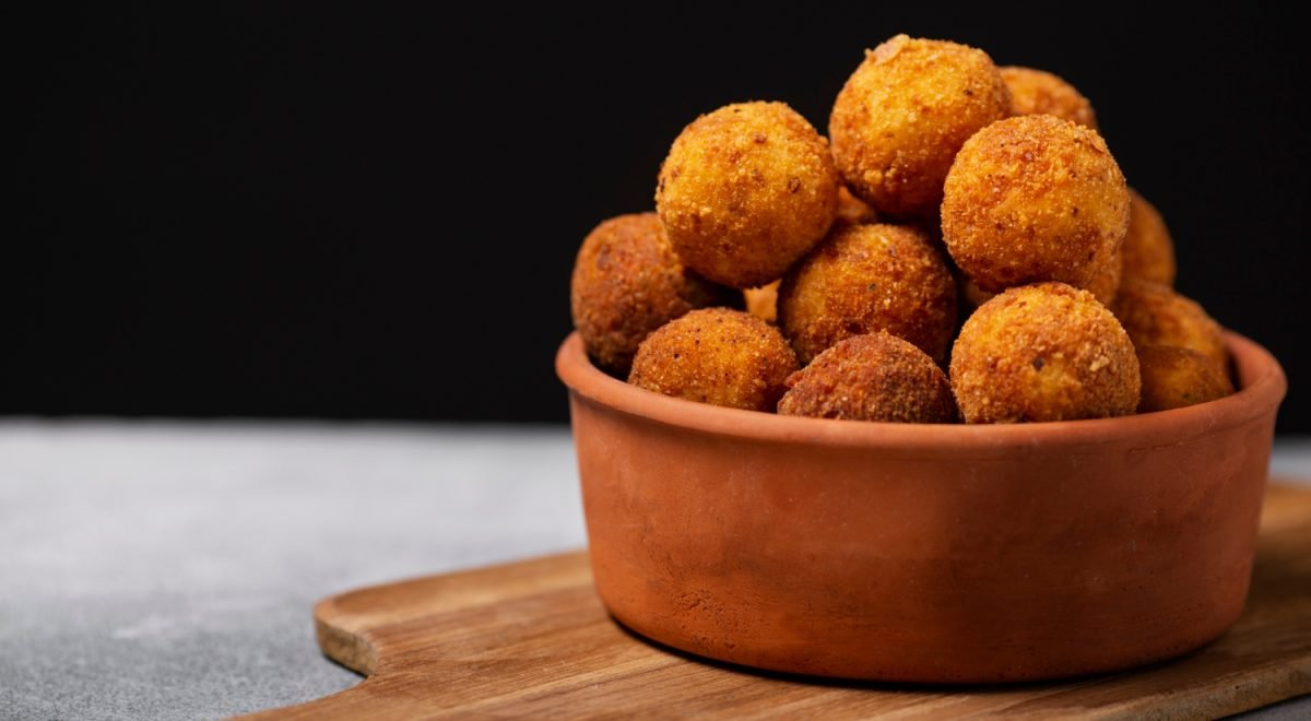 Coxinha na airfryer/Freepik - Coxinha na airfryer/Freepik