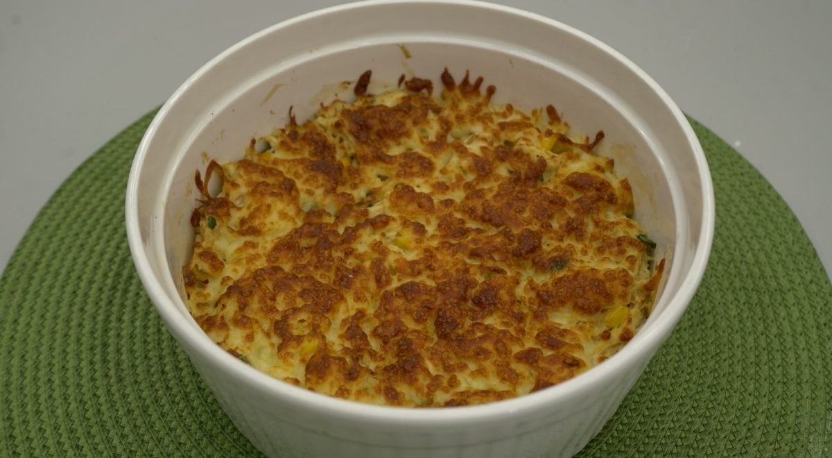 Torta de Frango Fit/Tv Jornal - Torta de Frango Fit/Tv Jornal
