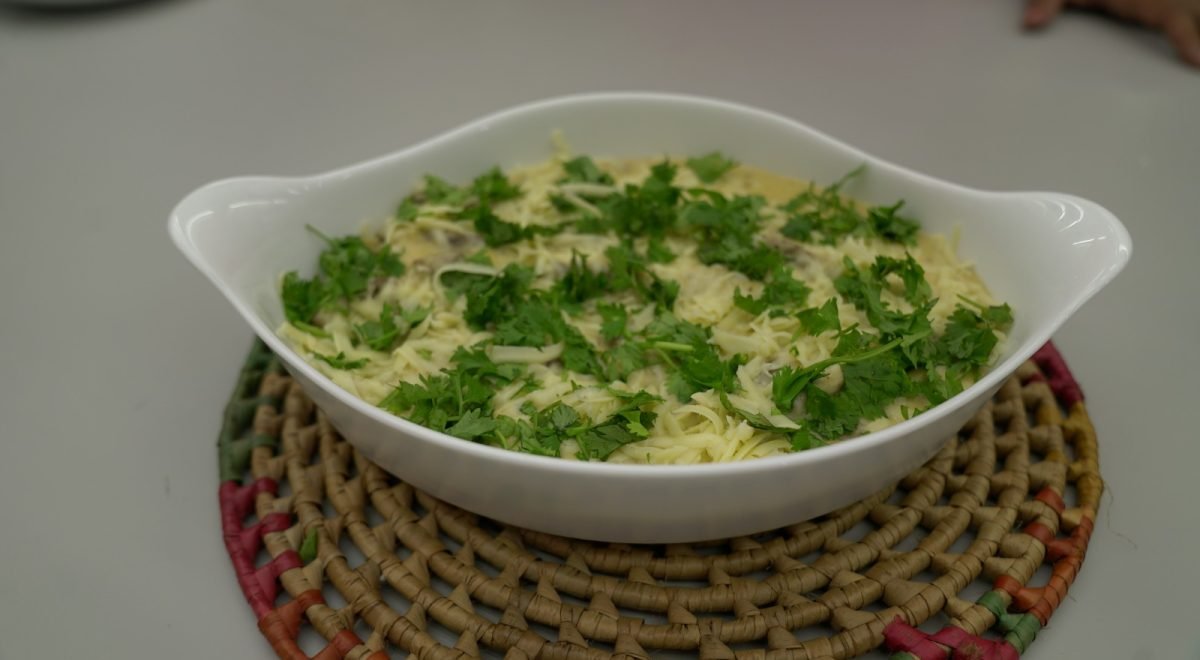 Tirinhas de carne com creme de batata/TV Jornal - Tirinhas de carne com creme de batata/TV Jornal