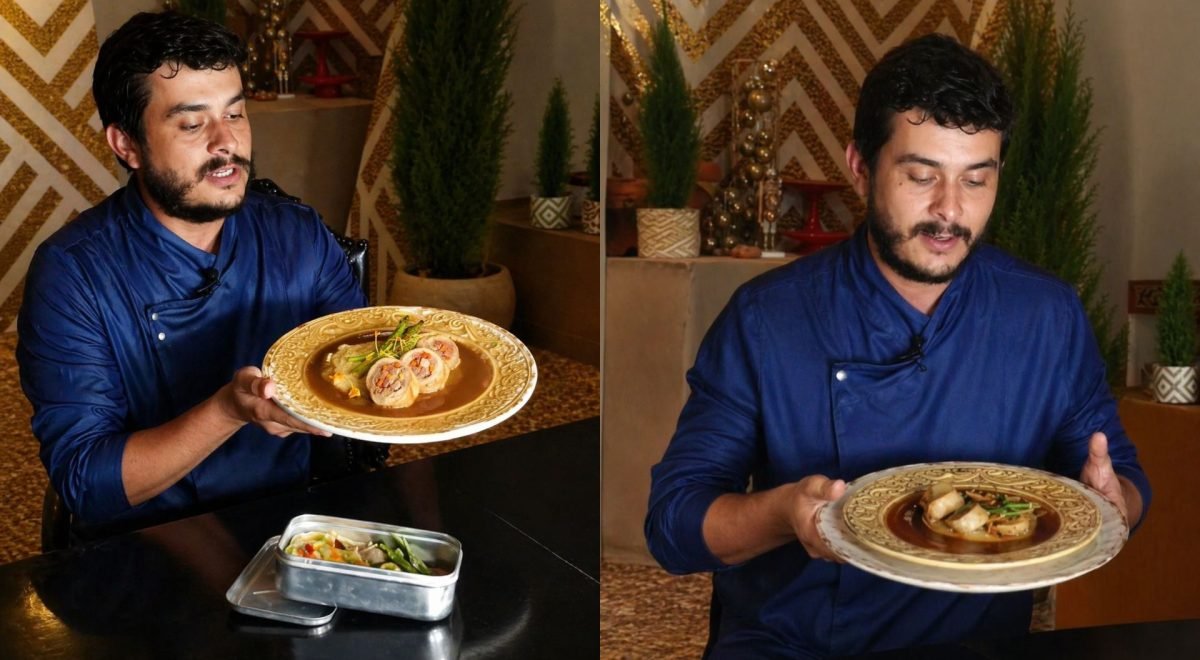Chef Vitor Macedo de Mello | Divulgação - Chef Vitor Macedo de Mello | Divulgação