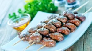 Coração de frango com mostarda: o petisco perfeito para o seu churrasco