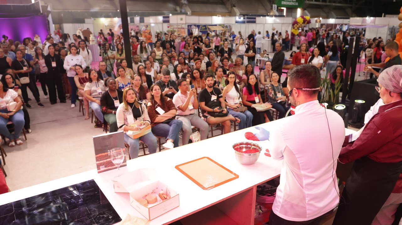 Recife Expo Center recebe segunda feira de confeitaria do Senac em agosto