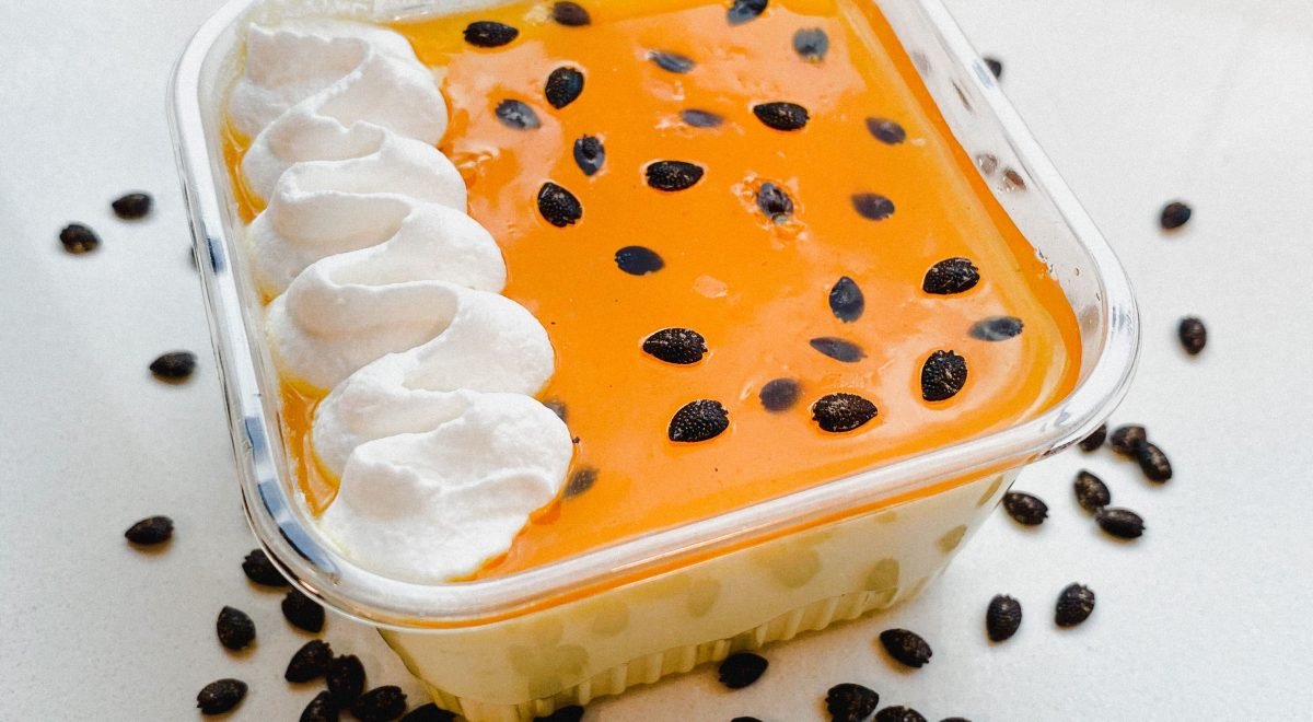 Torta de maracujá no pote pexels  - Torta de maracujá no pote pexels 